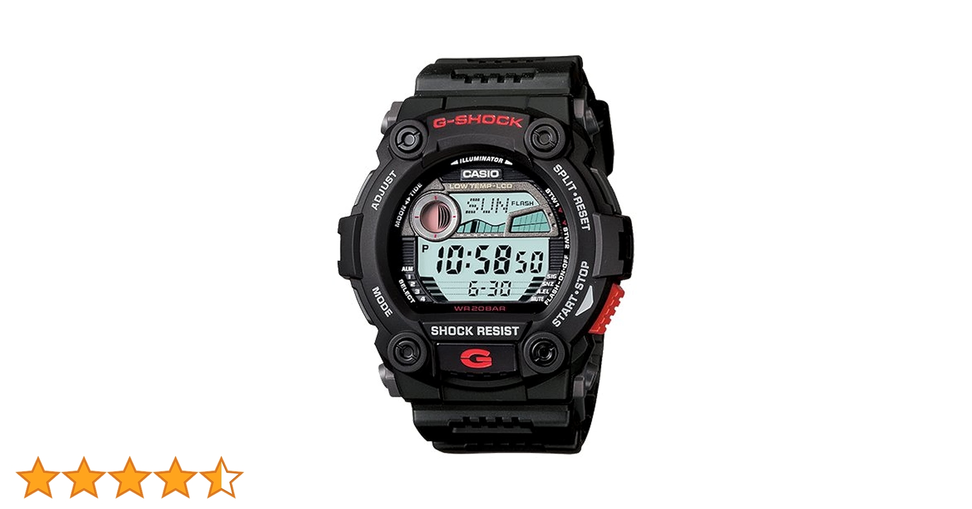 Amazon.co.jp: CASIO カシオ G-SHOCK Gショック ジーショック G-7900-1